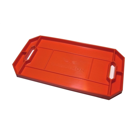 GRYPMAT Grypmat Flexible Non-slip Tool Tray, Large, Bright Orange RFGM-CR01S